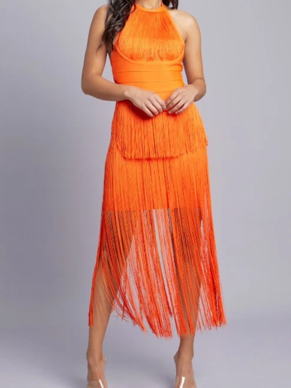 Orange Dress